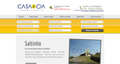 Desktop Screenshot of casaeciaimobiliaria.com.br